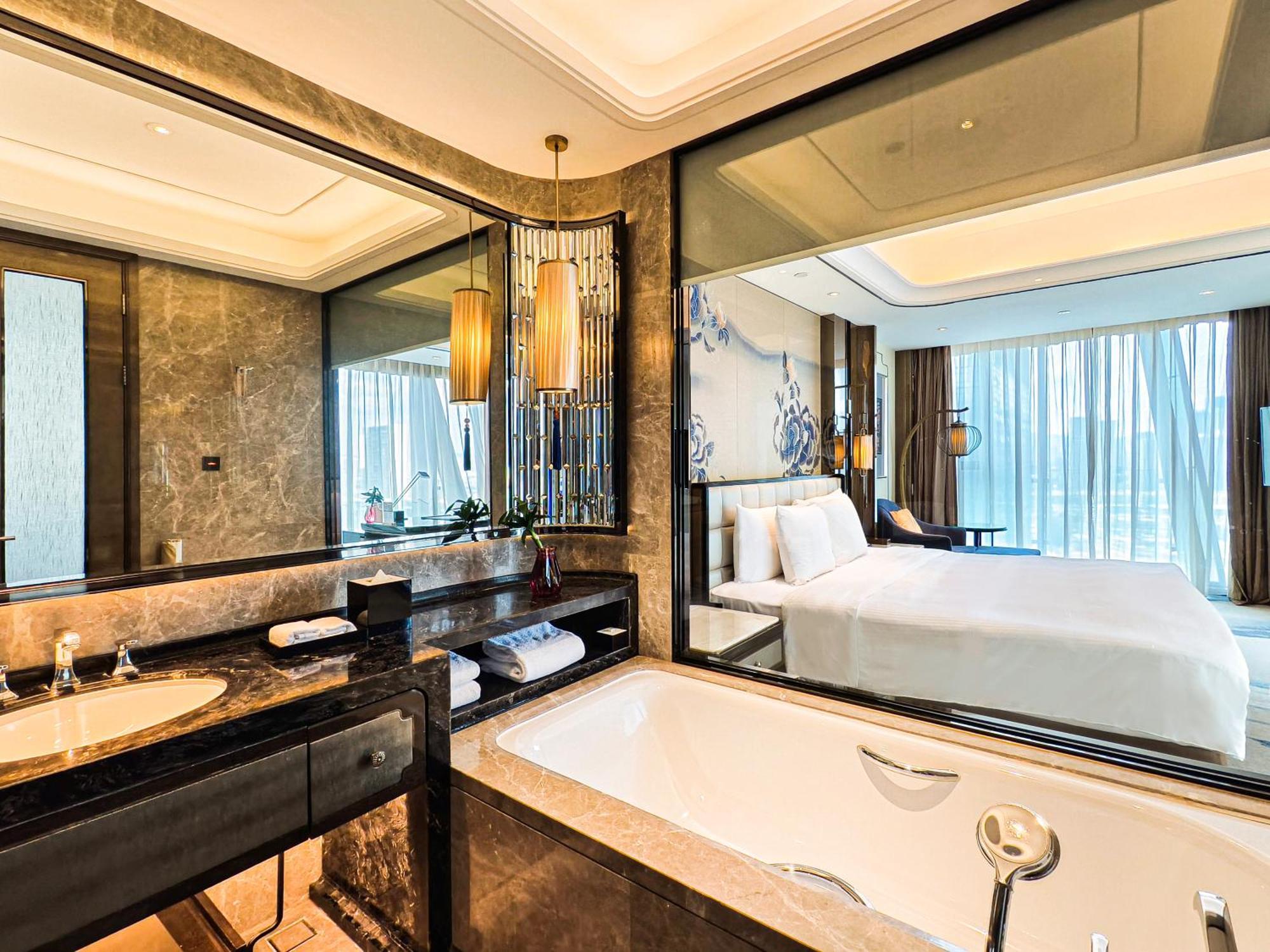 Wanda Vista Kunming Hotel Ngoại thất bức ảnh