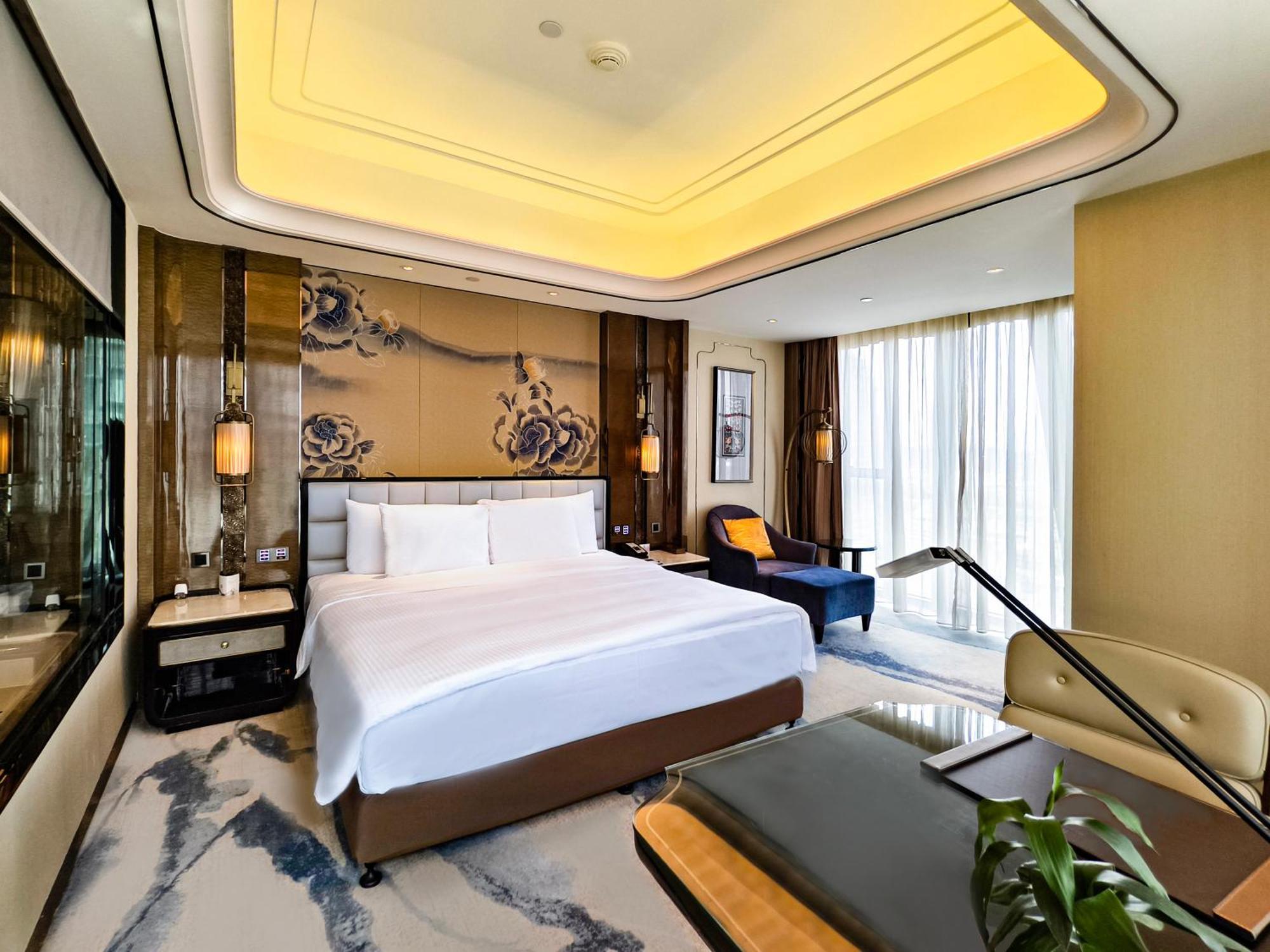 Wanda Vista Kunming Hotel Ngoại thất bức ảnh