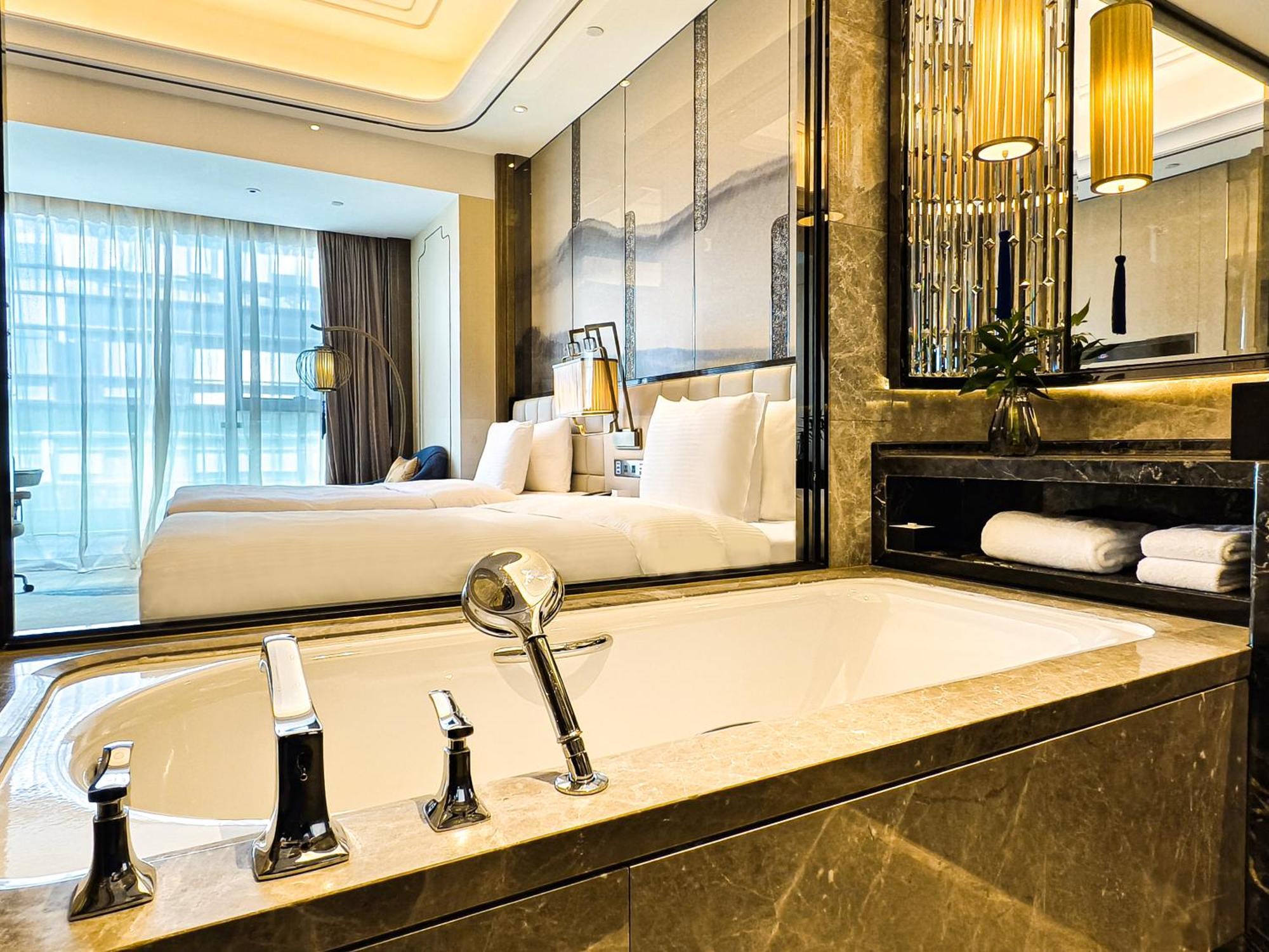 Wanda Vista Kunming Hotel Ngoại thất bức ảnh