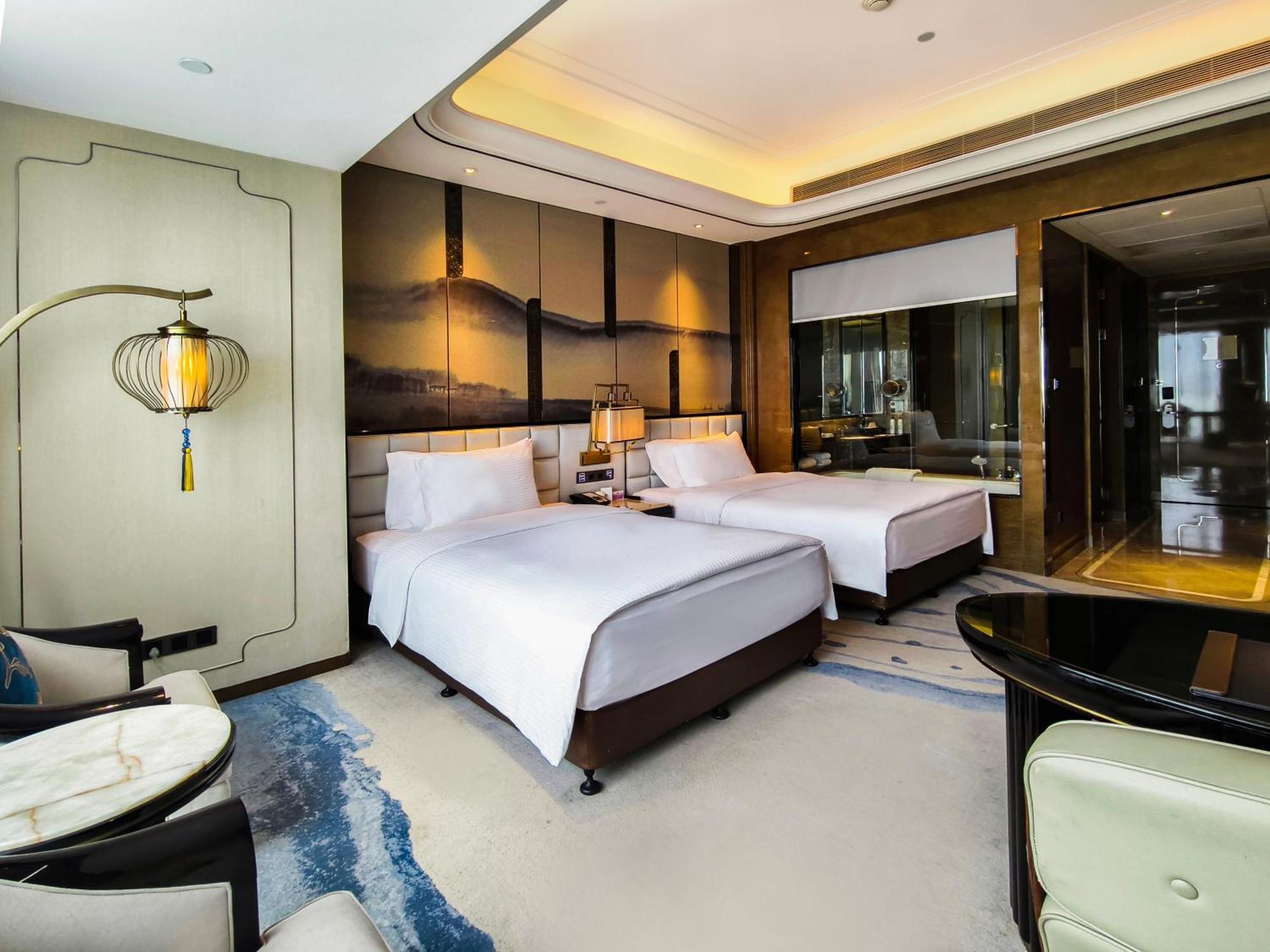 Wanda Vista Kunming Hotel Ngoại thất bức ảnh