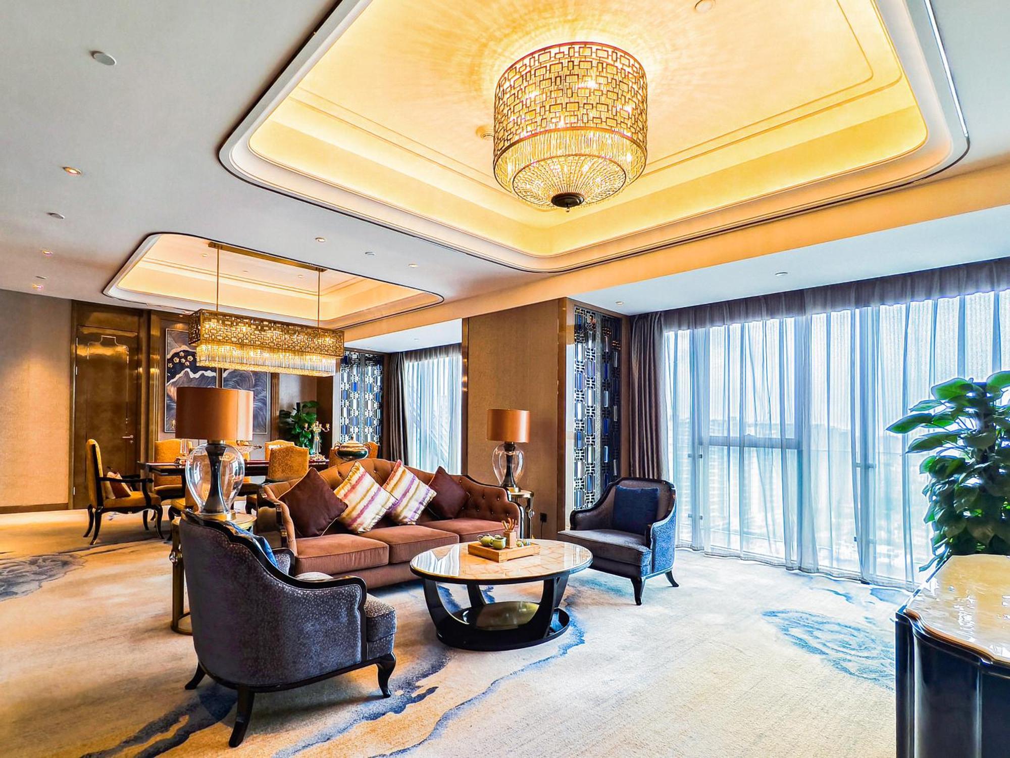 Wanda Vista Kunming Hotel Ngoại thất bức ảnh