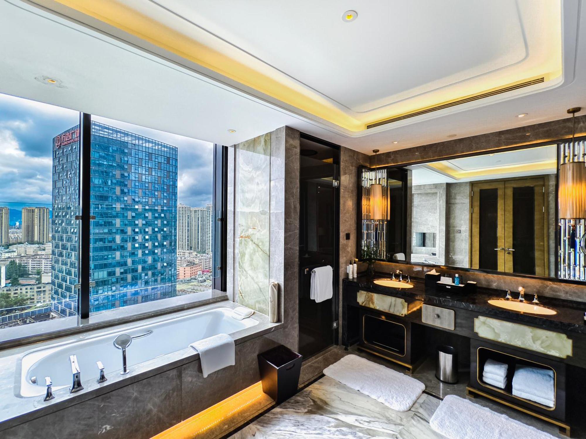 Wanda Vista Kunming Hotel Ngoại thất bức ảnh