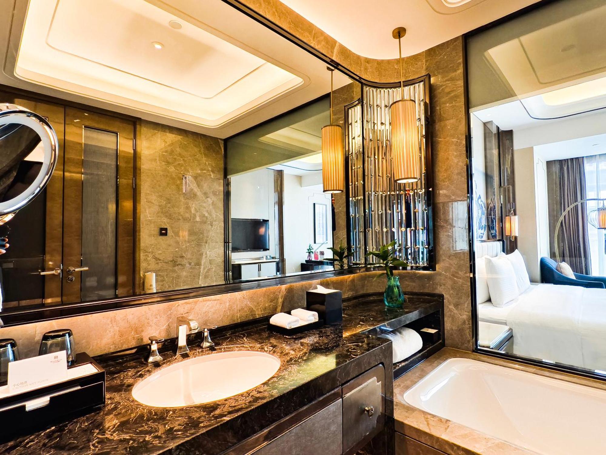 Wanda Vista Kunming Hotel Ngoại thất bức ảnh