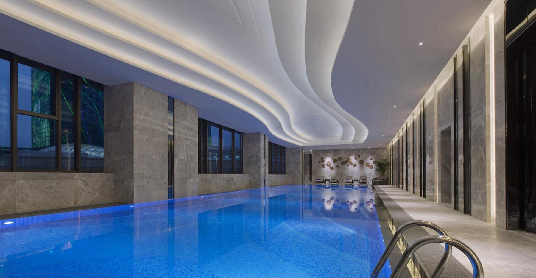Wanda Vista Kunming Hotel Ngoại thất bức ảnh