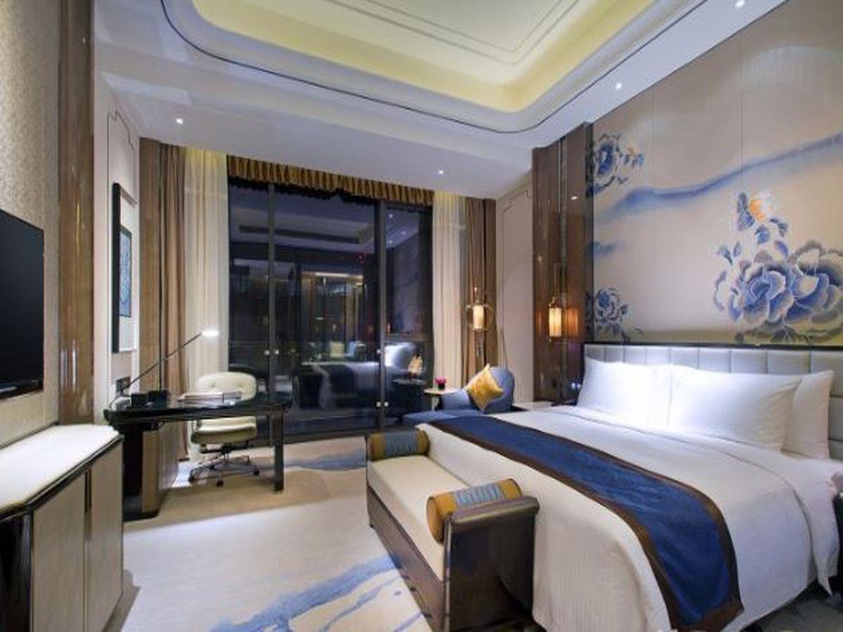 Wanda Vista Kunming Hotel Ngoại thất bức ảnh