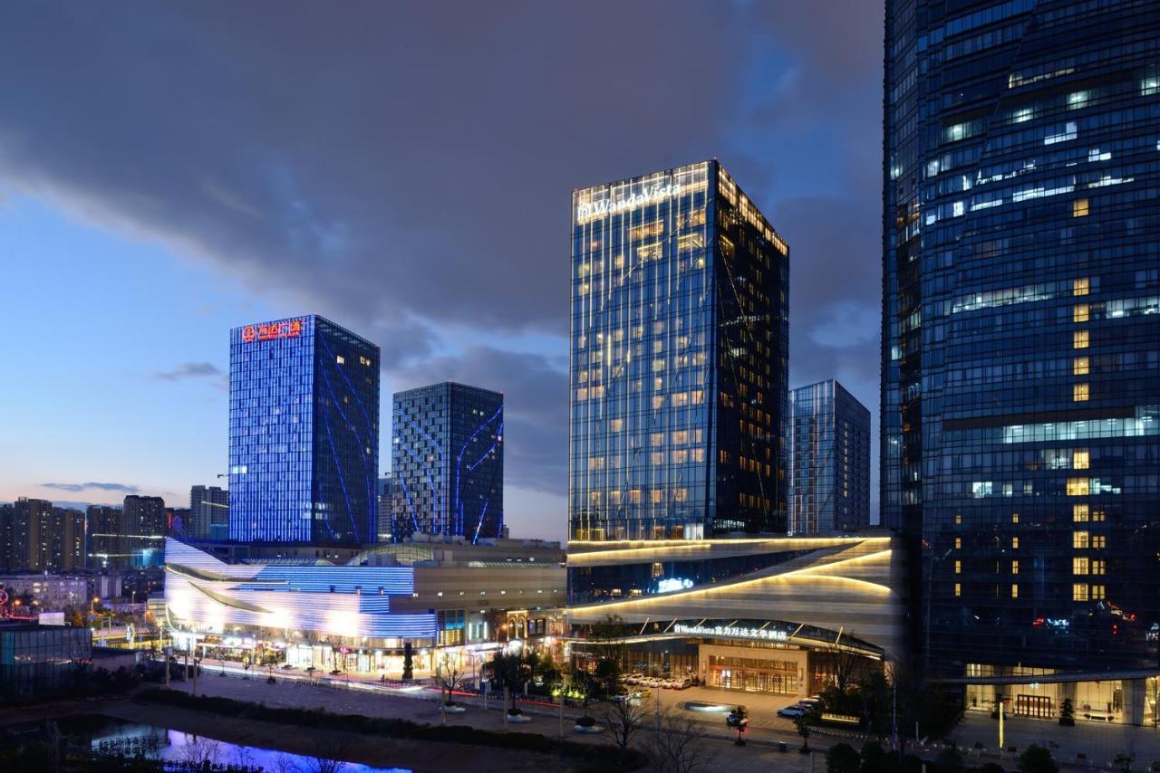 Wanda Vista Kunming Hotel Ngoại thất bức ảnh