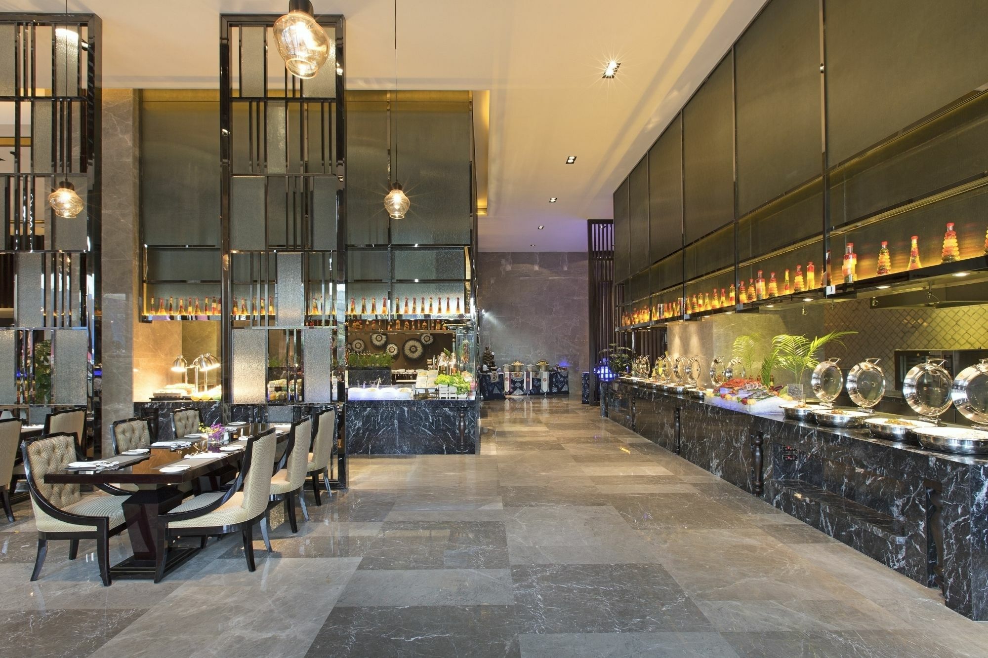 Wanda Vista Kunming Hotel Ngoại thất bức ảnh