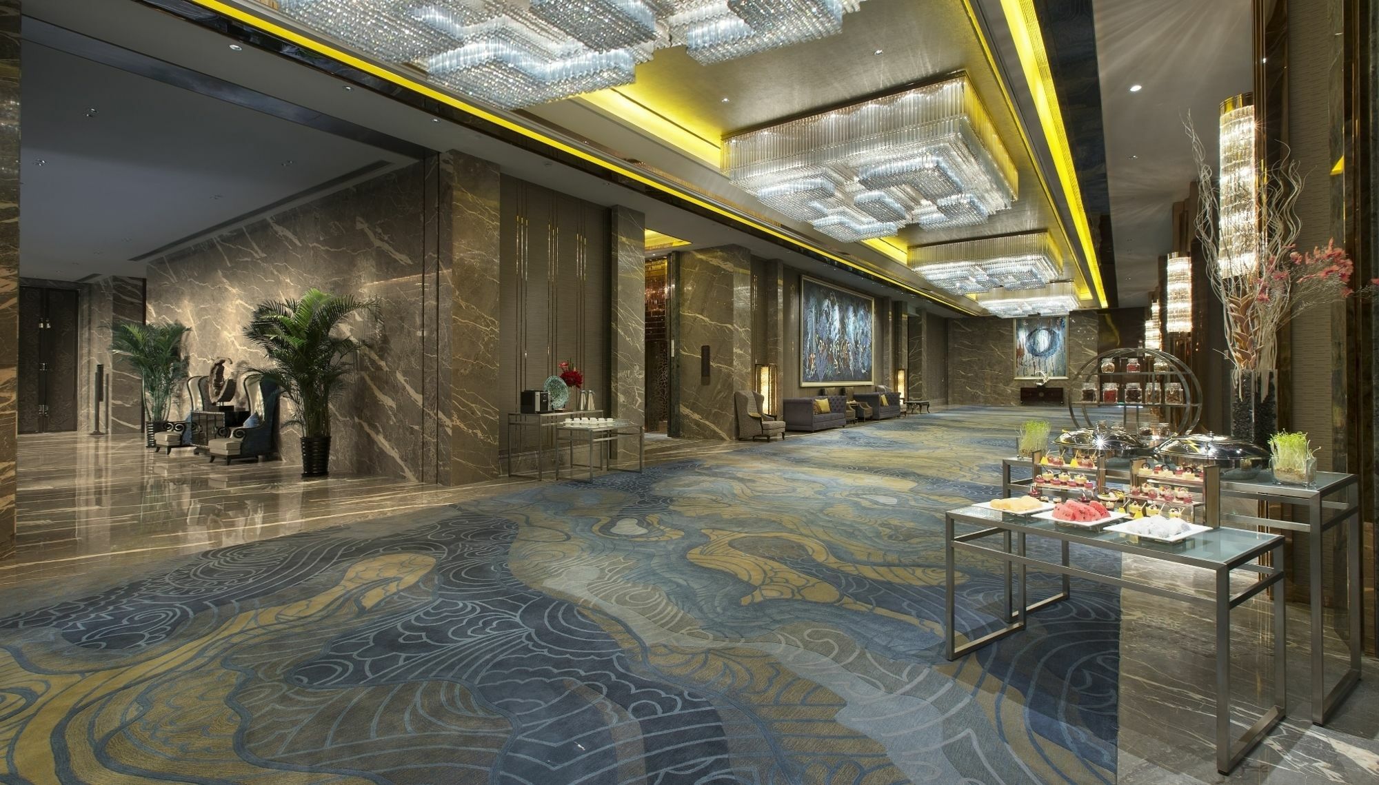 Wanda Vista Kunming Hotel Ngoại thất bức ảnh