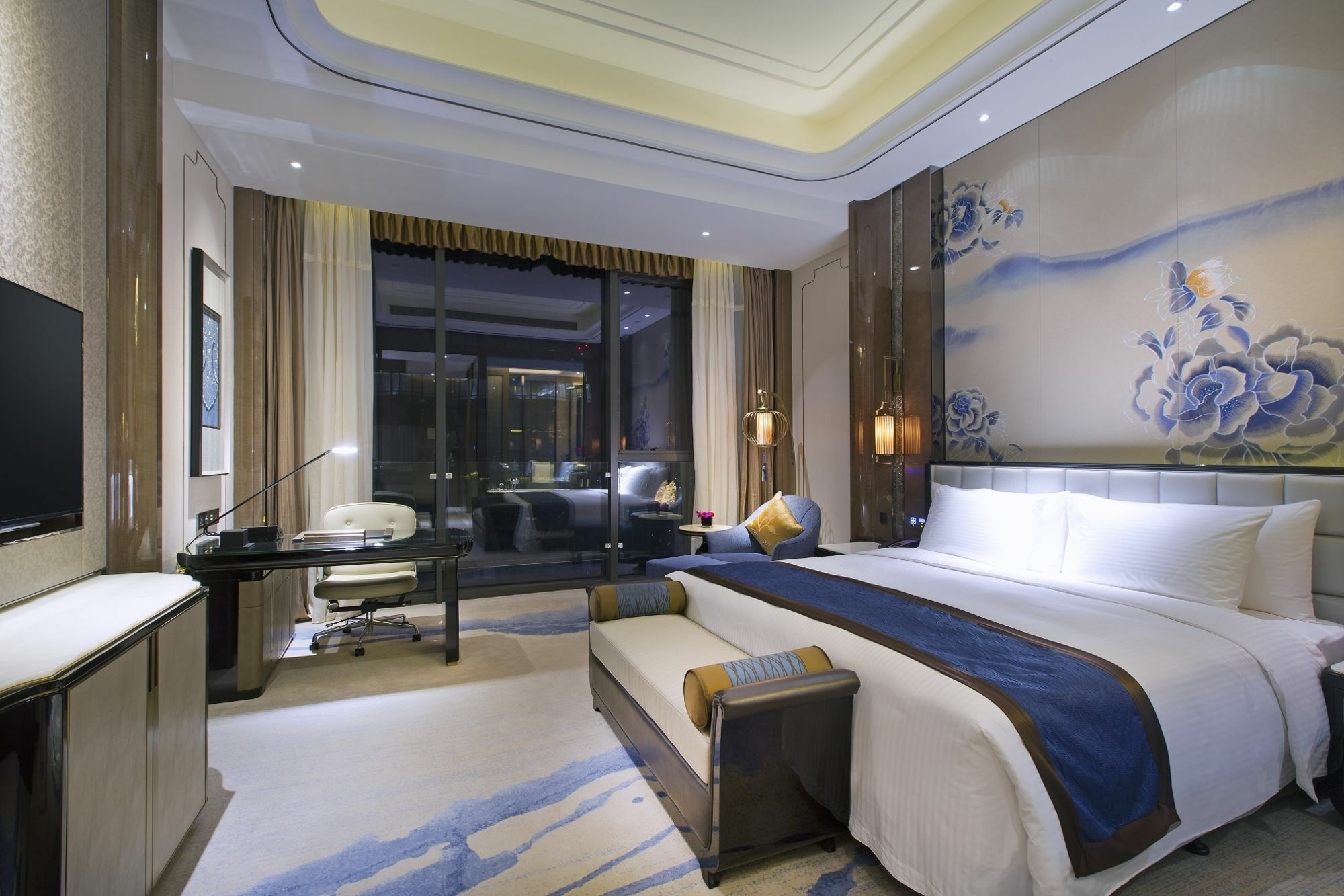 Wanda Vista Kunming Hotel Ngoại thất bức ảnh