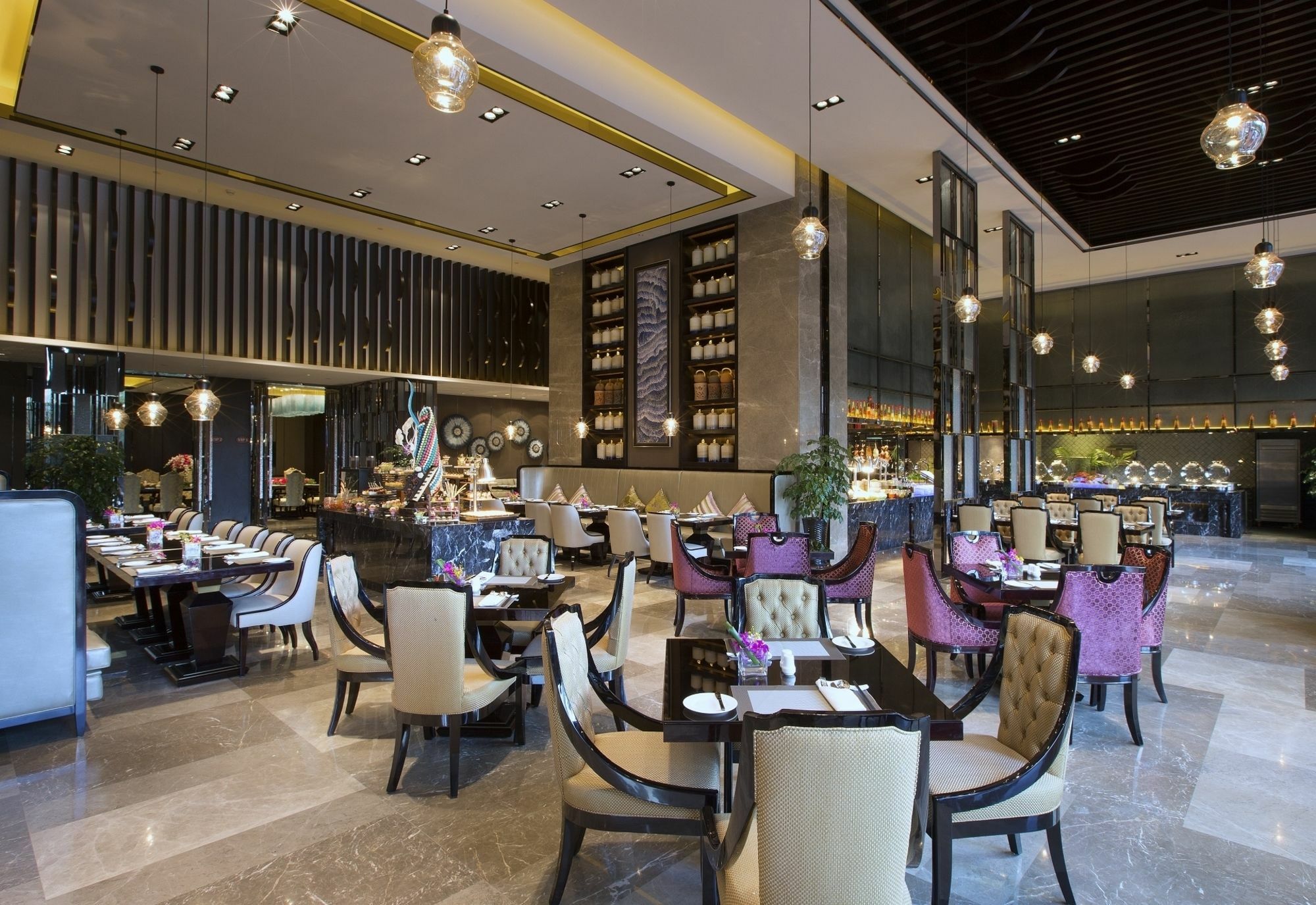Wanda Vista Kunming Hotel Ngoại thất bức ảnh